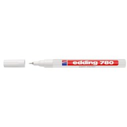 EDDING Lakkmarker, 0,8 mm, EDDING "780", fehér