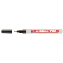 EDDING Lakkmarker, 0,8 mm, EDDING "780", fekete