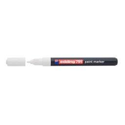EDDING Lakkmarker, 1-2 mm, EDDING "791", fehér