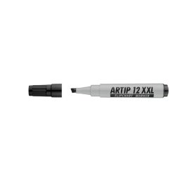 ICO Flipchart marker, 1-3 mm, kúpos, ICO "Artip 11 XXL", fekete