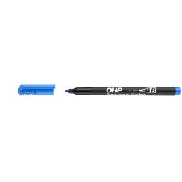 ICO Alkoholos marker, OHP, 2-3 mm, B, ICO, kék
