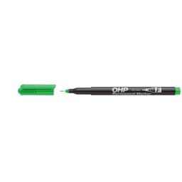 ICO Alkoholos marker, OHP, 0,5 mm, F, ICO, zöld