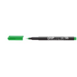 ICO Alkoholos marker, OHP, 0,3 mm, S, ICO, zöld