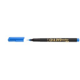 ICO Alkoholos marker, CD/DVD, 0,5 mm, ICO, kék