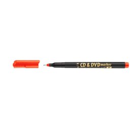 ICO Alkoholos marker, CD/DVD, 0,5 mm, ICO, piros