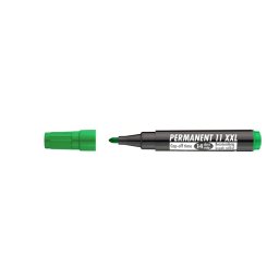ICO Alkoholos marker, 1-3 mm, kúpos, ICO "Permanent 11 XXL", zöld