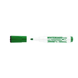 ICO Tábla- és flipchart marker, 1-3 mm, multifunkciós, ICO "Markeraser" zöld