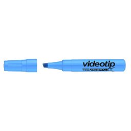 ICO Szövegkiemelő, 1-4 mm, ICO "Videotip", kék