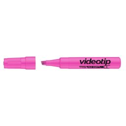 ICO Szövegkiemelő, 1-4 mm, ICO "Videotip", rózsaszín