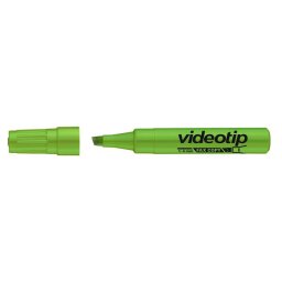 ICO Szövegkiemelő, 1-4 mm, ICO "Videotip", zöld