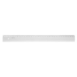 KOH-I-NOOR Vonalzó, műanyag, 40 cm, KOH-I-NOOR