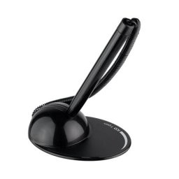 ICO Ügyféltoll, 0,8 mm, fekete tolltest, ICO "T-Pen", kék