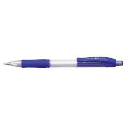 PENAC Nyomósirón, 0,5 mm, kék tolltest, PENAC "CCH-3"