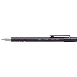 PENAC Nyomósirón, 0,5 mm, fekete tolltest, PENAC "RB-085M"