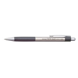 PENAC Golyóstoll, 0,7 mm, nyomógombos, fekete tolltest, PENAC "PéPé", kék