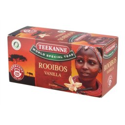 TEEKANNE Herba tea, 20x1,75 g, TEEKANNE, rooibos-vanília