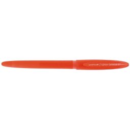 UNI Zseléstoll, 0,4 mm, kupakos, UNI "UM-170 Signo Gelstick", piros