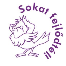 COLOP Bélyegző, motivációs, Sokat fejlődtél!, COLOP "N43-kék", lila