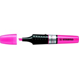STABILO Szövegkiemelő, 2-5 mm, STABILO "Luminator", rózsaszín