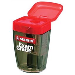 STABILO Hegyező, egylyukú, tartályos, STABILO "Exam Grade"