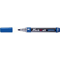 STABILO Alkoholos marker, 1,5-2,5 mm, kúpos, STABILO "Mark-4-all", kék