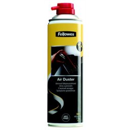 FELLOWES Sűrített levegős porpisztoly, HFC mentes, gyúlékony, 650 ml/400 ml, FELLOWES
