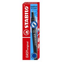 STABILO Rollertoll betét, 0,5 mm, STABILO "EASYoriginal", kék