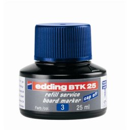 EDDING Utántöltő tábla- és flipchart markerhez, EDDING "BTK 25", kék