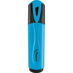 MAPED Szövegkiemelő, 1-5 mm, MAPED "Fluo Peps Classic", kék