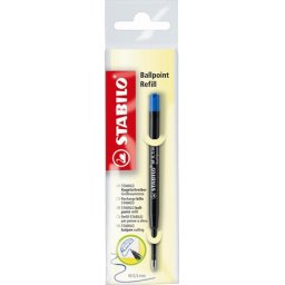 STABILO Golyóstollbetét, 0,5 mm, STABILO, "Smartball" és "Easyball" tollhoz, kék