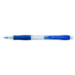 PILOT Nyomósirón, 0,5 mm, PILOT "SuperGrip", kék