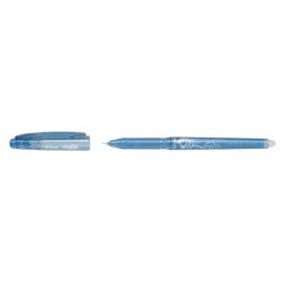 PILOT Rollertoll, 0,25 mm, tűhegyű, törölhető, kupakos, PILOT "Frixion Point", világoskék