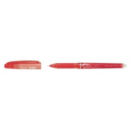 PILOT Rollertoll, 0,25 mm, tűhegyű, törölhető, kupakos, PILOT "Frixion Point", piros