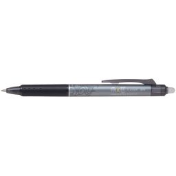 PILOT Rollertoll, 0,25 mm, törölhető, nyomógombos, PILOT "Frixion Clicker", fekete