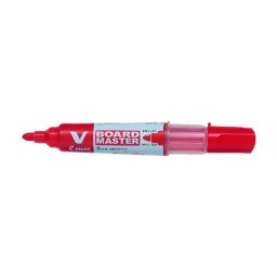 PILOT Táblamarker, 2,3 mm, kúpos, PILOT "V-Board Master", piros