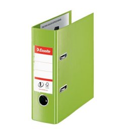 ESSELTE Iratrendező, 75 mm, A5, PP, ESSELTE "Standard", Vivida zöld