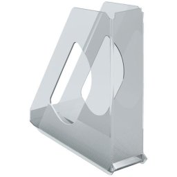 ESSELTE Iratpapucs, műanyag, 68 mm, ESSELTE "Europost", víztiszta