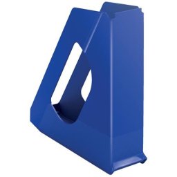 ESSELTE Iratpapucs, műanyag, 68 mm, ESSELTE "Europost", kék
