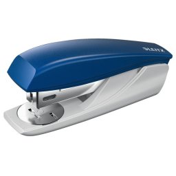 LEITZ Tűzőgép, 24/6, 26/6, 25 lap, LEITZ "Nexxt 5501", kék