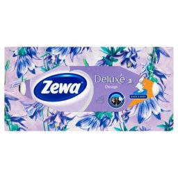 ZEWA Kozmetikai kendő, 3 rétegű, 90 db, ZEWA "Family" illatmentes