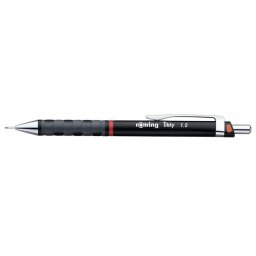 ROTRING Nyomósirón, 1 mm, ROTRING "Tikky T", fekete
