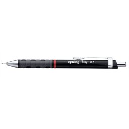 ROTRING Nyomósirón, 0,5 mm, ROTRING "Tikky", fekete