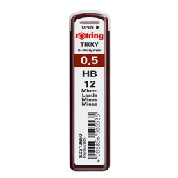 ROTRING Grafitbél, HB, 0,5 mm, ROTRING