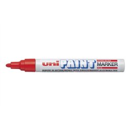 UNI Lakkmarker, 2,2-2,8 mm, UNI "PX-20", piros