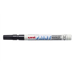 UNI Lakkmarker, 0,8-1,2 mm, UNI "PX-21", fekete