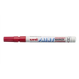 UNI Lakkmarker, 0,8-1,2 mm, UNI "PX-21", piros