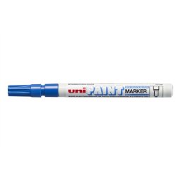 UNI Lakkmarker, 0,8-1,2 mm, UNI "PX-21", sötétkék