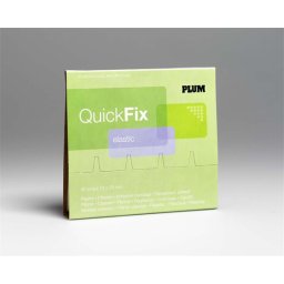 PLUM Sebtapasz utántöltő "Quick Fix",45 darabos, rugalmas textil, PLUM