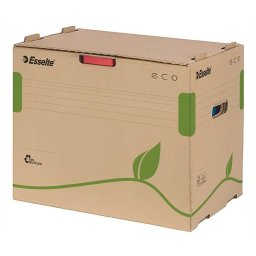 ESSELTE Archiválókonténer, iratrendezőnek, karton ESSELTE "Eco", barna