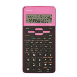SHARP Számológép, tudományos, 273 funkció, SHARP "EL-531", pink